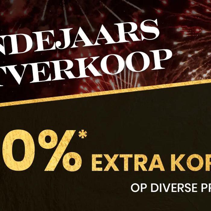 Eindejaars uitverkoop bij Vloerenmarkt - Tot 50% korting