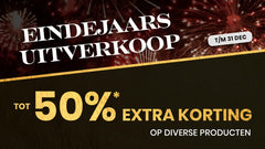 Eindejaars uitverkoop bij Vloerenmarkt - Tot 50% korting