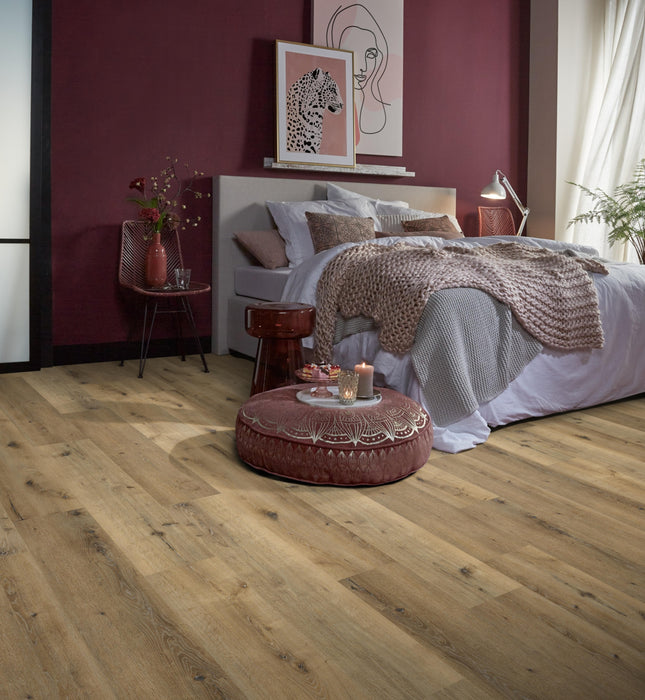 Ambiant Essenzo Dark oak | Plank Klik PVC