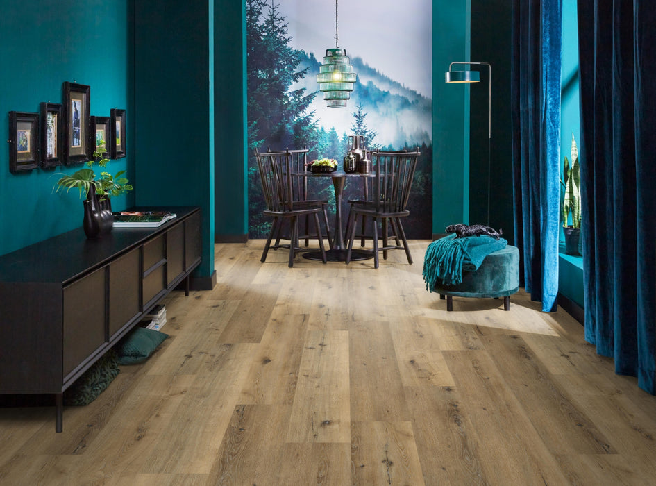 Ambiant Essenzo Dark oak | Plank Klik PVC