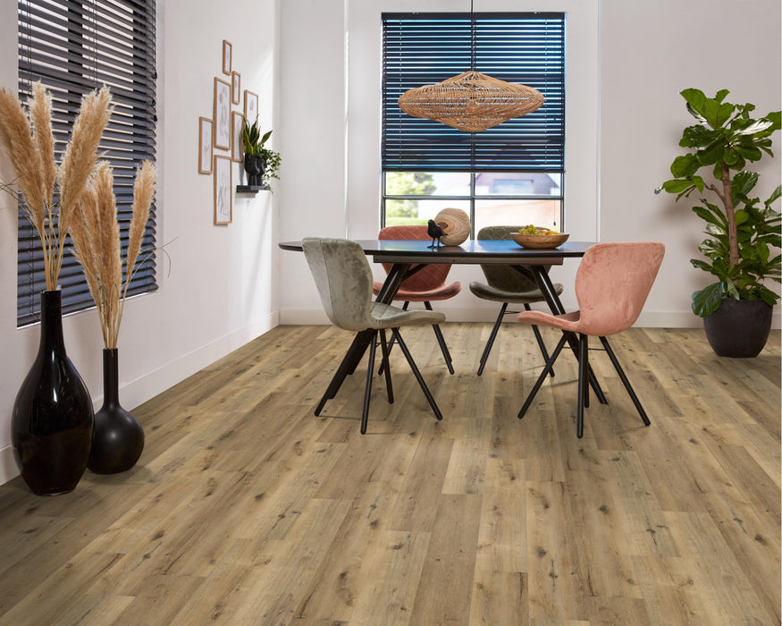 Ambiant Essenzo Dark oak | Plank Klik PVC