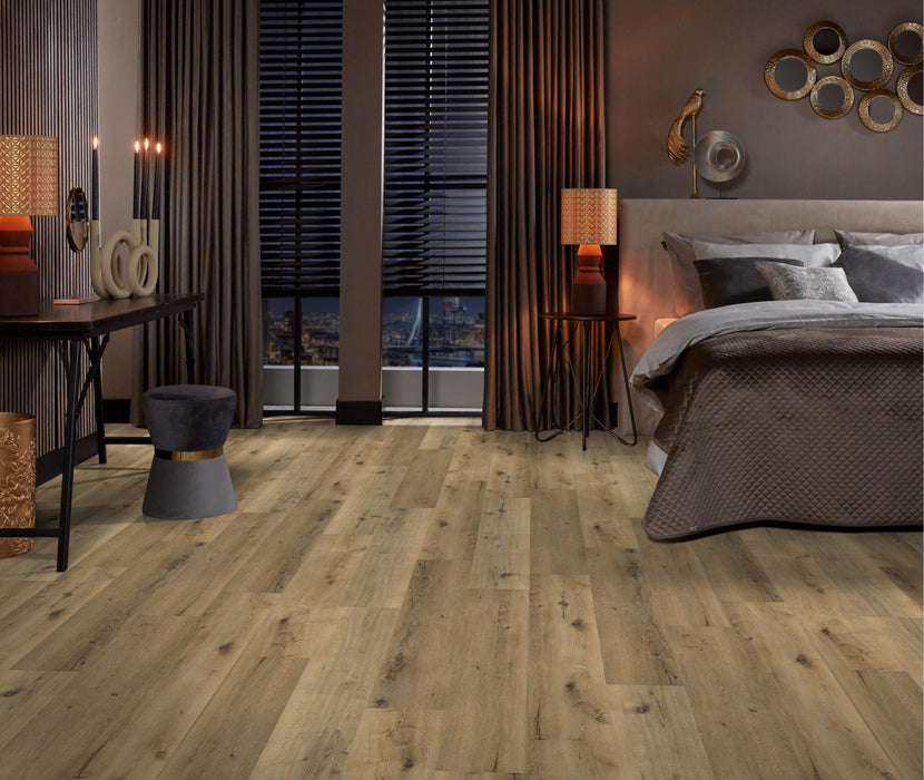 Ambiant Essenzo Dark oak | Plank Klik PVC