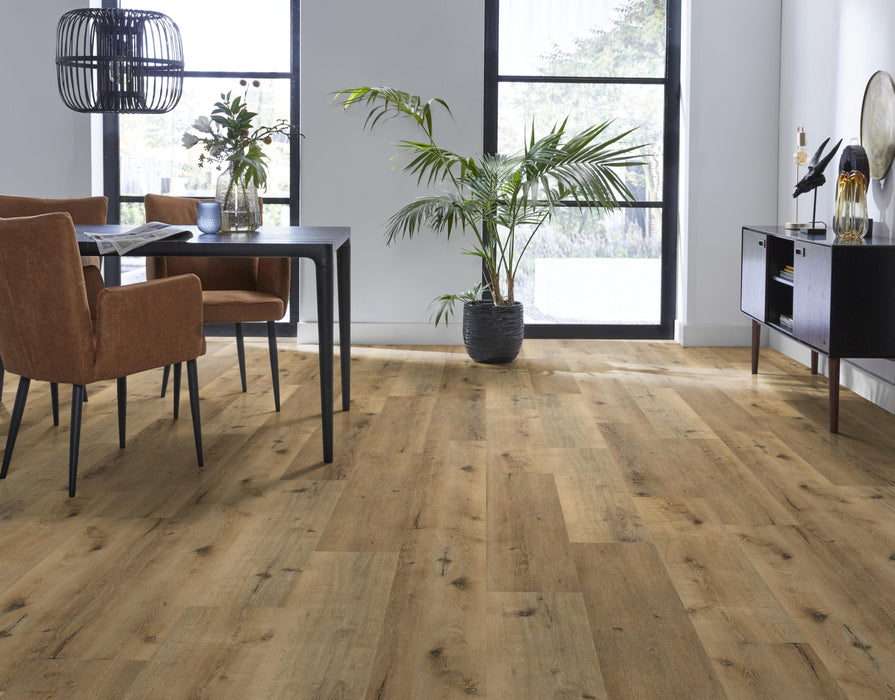 Ambiant Essenzo Dark oak | Plank Klik PVC