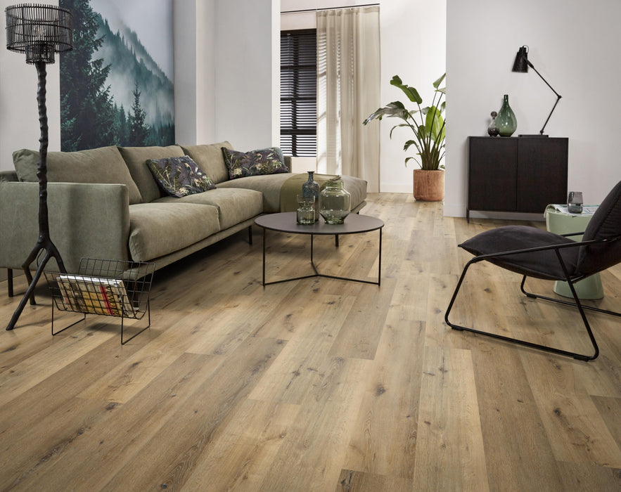 Ambiant Essenzo Dark oak | Plank Klik PVC