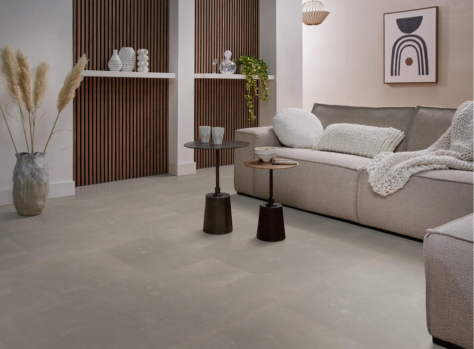 Ambiant Ceramo Light grey | Tegel 60 x 60 Plak PVC dryback