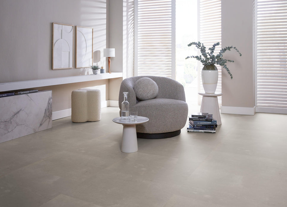 Ambiant Ceramo Light grey | Tegel 60 x 60 Plak PVC dryback