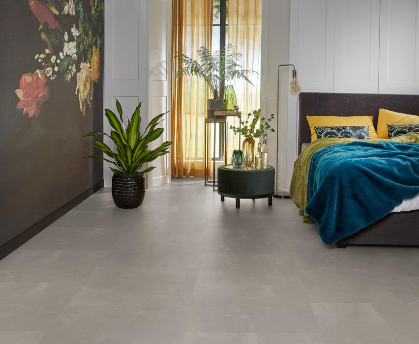 Ambiant Ceramo XL Light grey | Tegel 80 x 40 Klik PVC