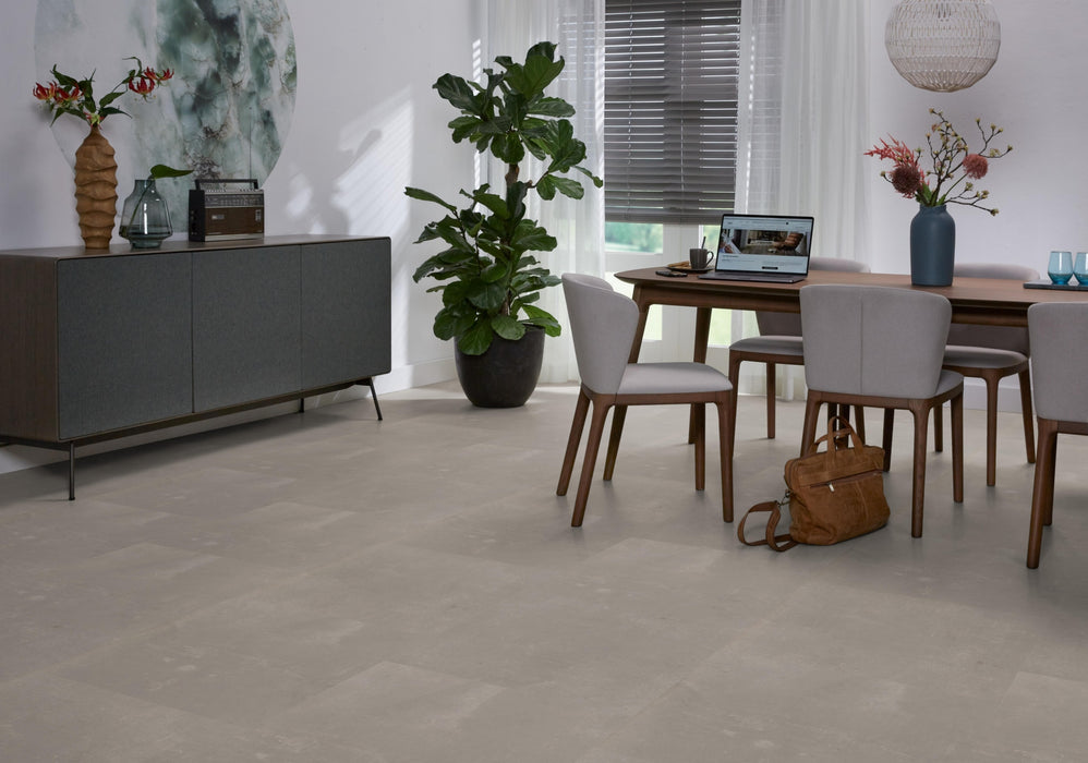 Ambiant Ceramo Light grey | Tegel 60 x 60 Plak PVC dryback