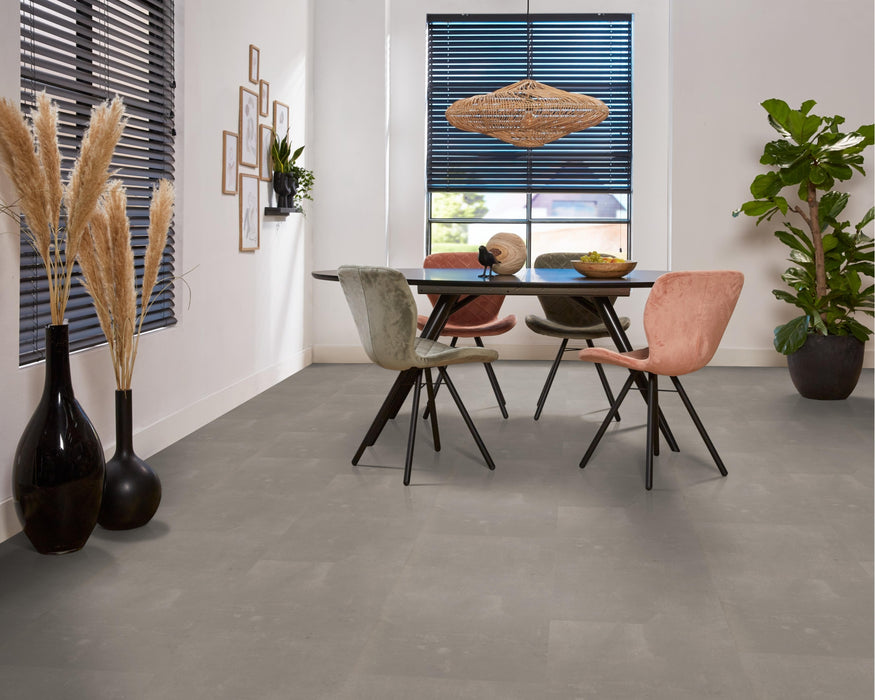 Ambiant Ceramo Light grey | Tegel 60 x 60 Klik PVC