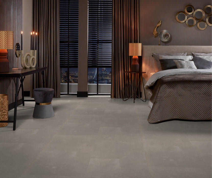 Ambiant Ceramo Light grey | Tegel 60 x 60 Plak PVC dryback