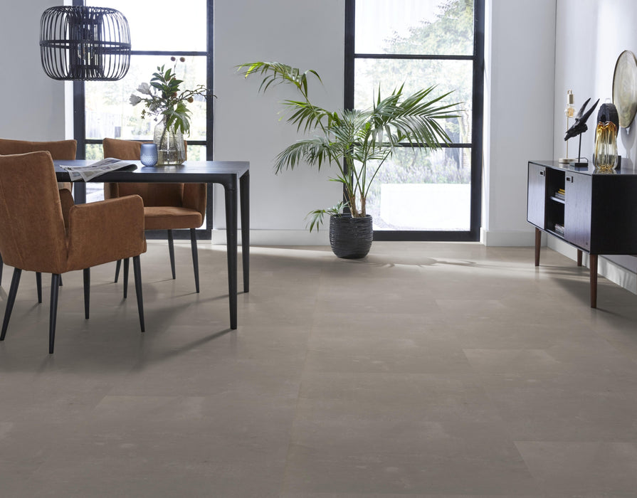 Ambiant Ceramo Light grey | Tegel 60 x 60 Plak PVC dryback