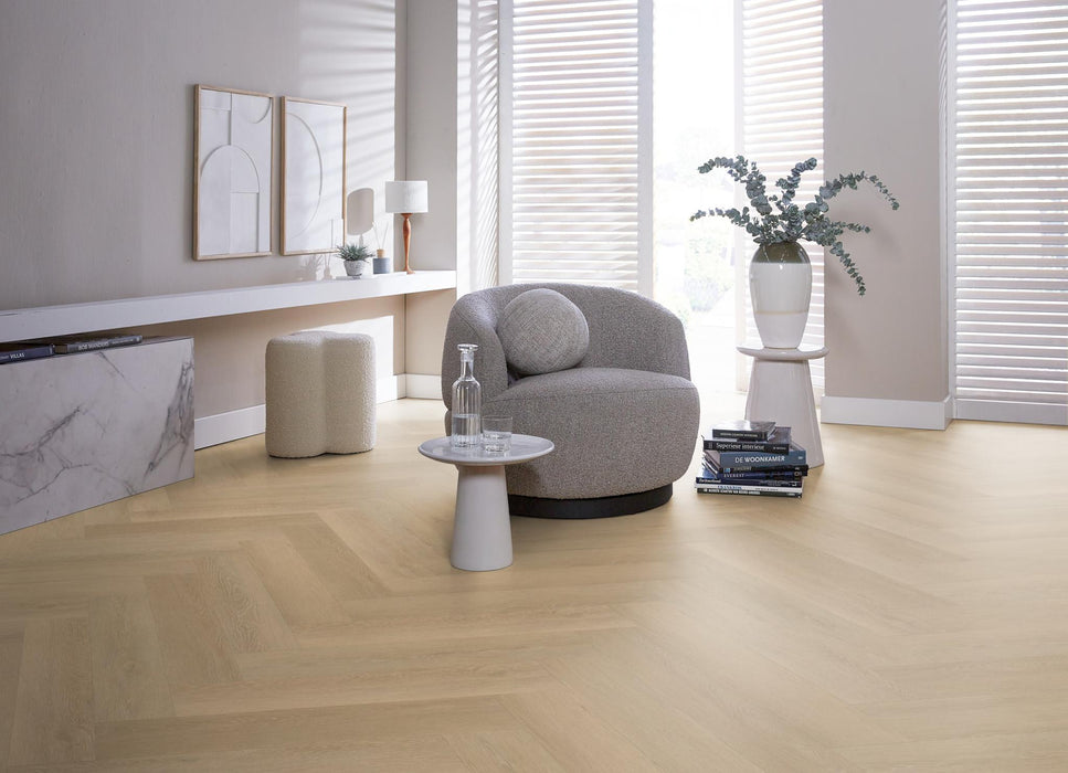 VT Wonen Herringbone Warm natural | Visgraat Klik PVC