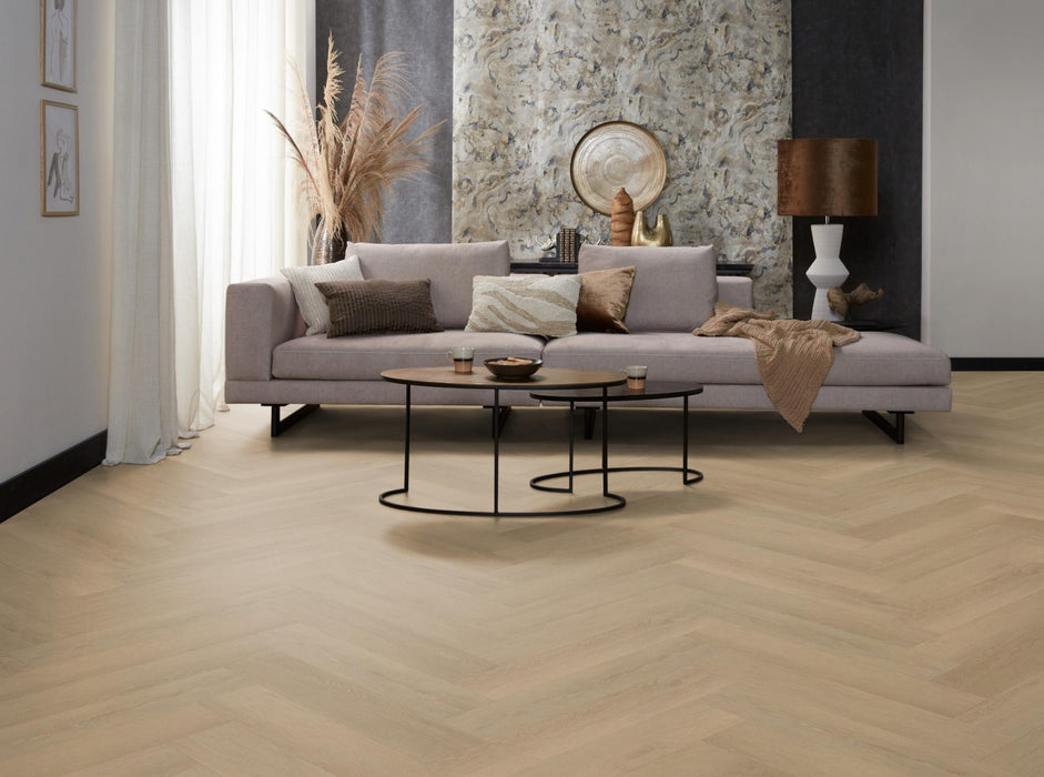 VT Wonen Herringbone Warm natural | Visgraat Klik PVC