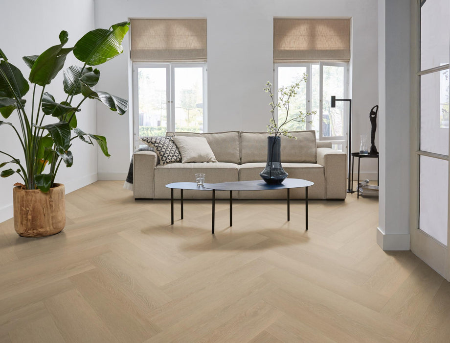 VT Wonen Herringbone Warm natural | Visgraat Klik PVC