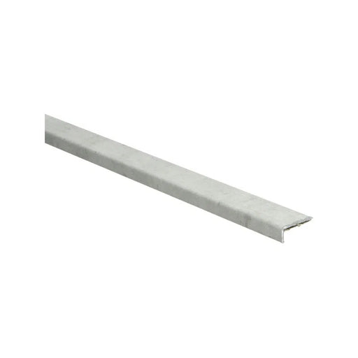 Hoeklijnprofiel 10x24.5mm beton licht