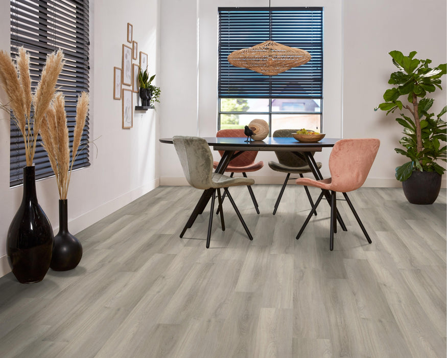 Ambiant Avanto Light Grey | Plank Klik PVC