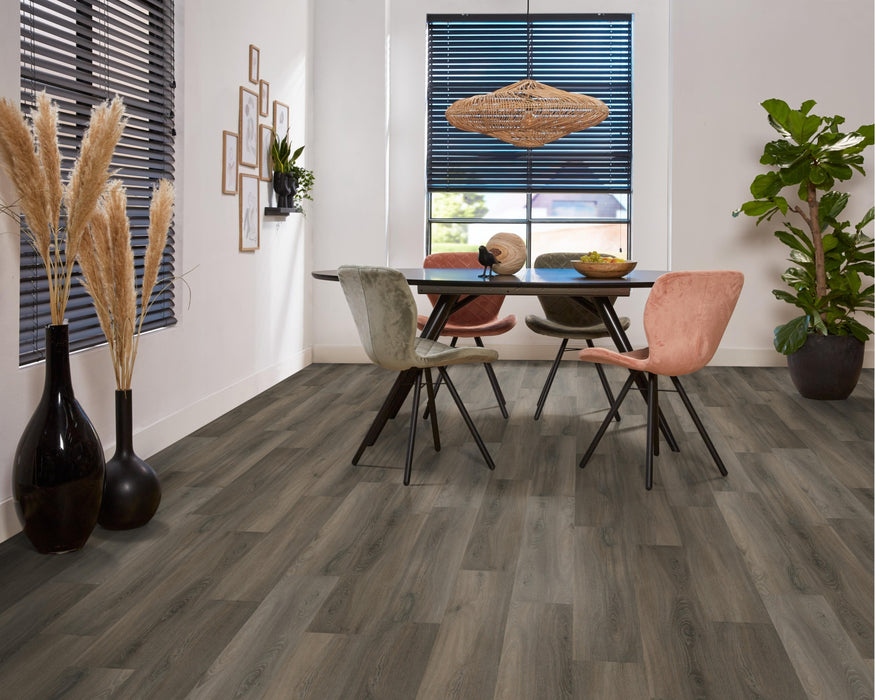 Ambiant Avanto Dark Grey | Plank Klik PVC