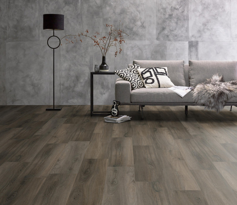 Ambiant Avanto Dark Grey | Plank Klik PVC