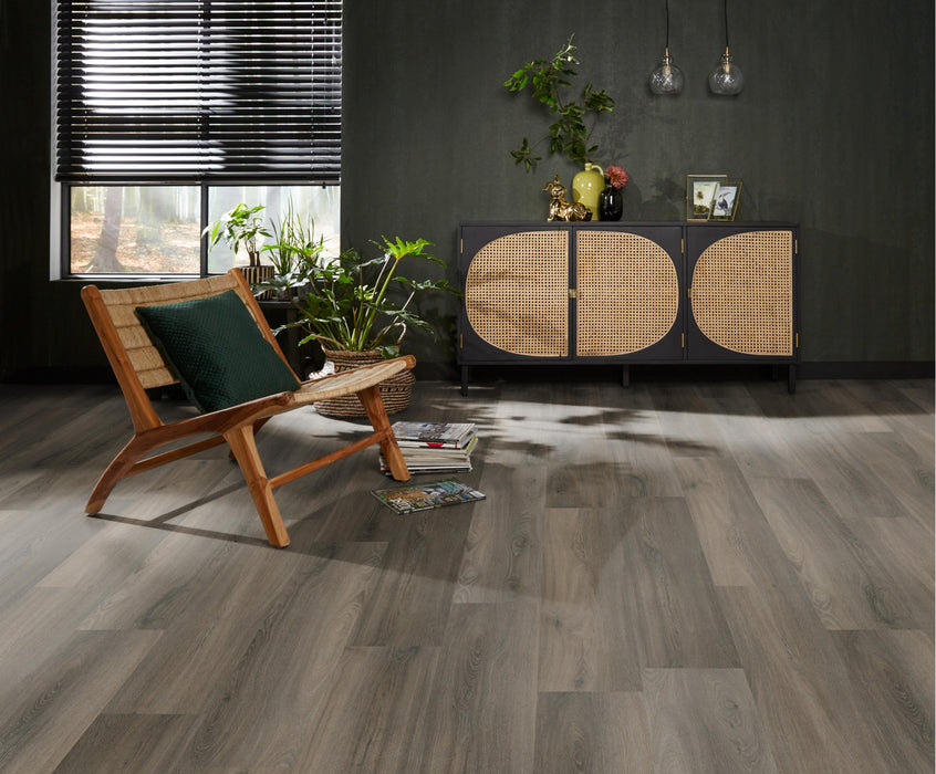 Ambiant Avanto Dark Grey | Plank Klik PVC