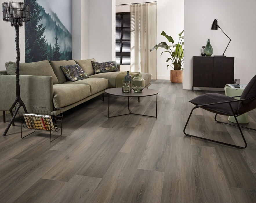 Ambiant Avanto Dark Grey | Plank Klik PVC