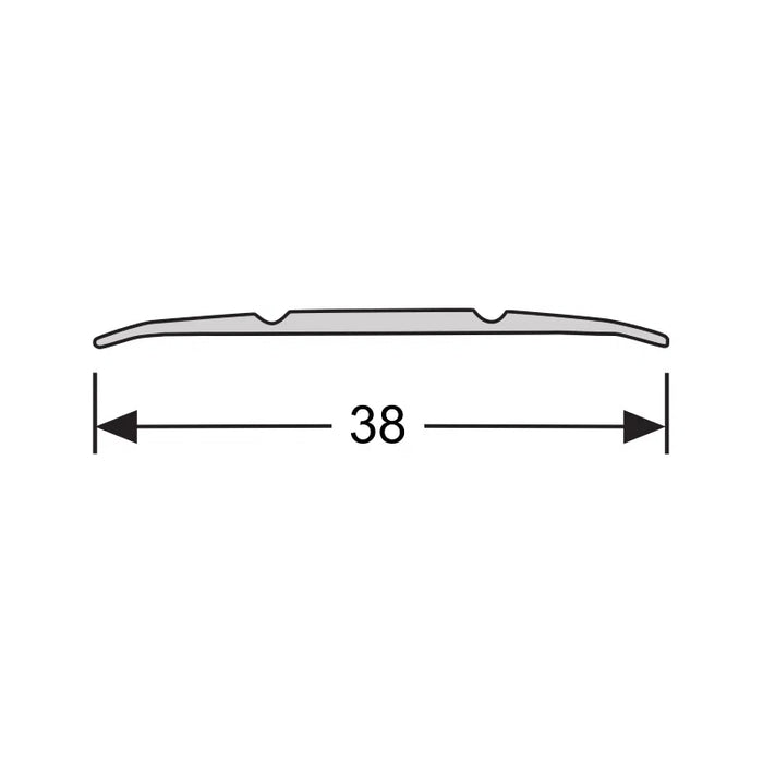 Dilatatieprofiel 38mm | Den Natuur | zelfklevend 200cm