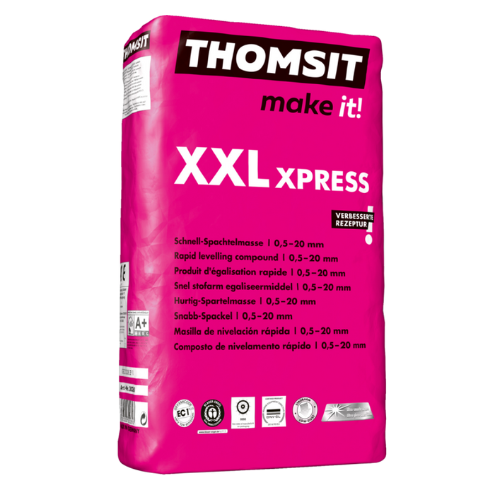 Thomsit XXL Xpress Stofarme Egalisatie 25 kg