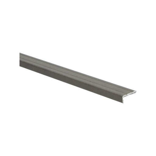 Hoeklijnprofiel 10x24.5mm beton gepolijst koper